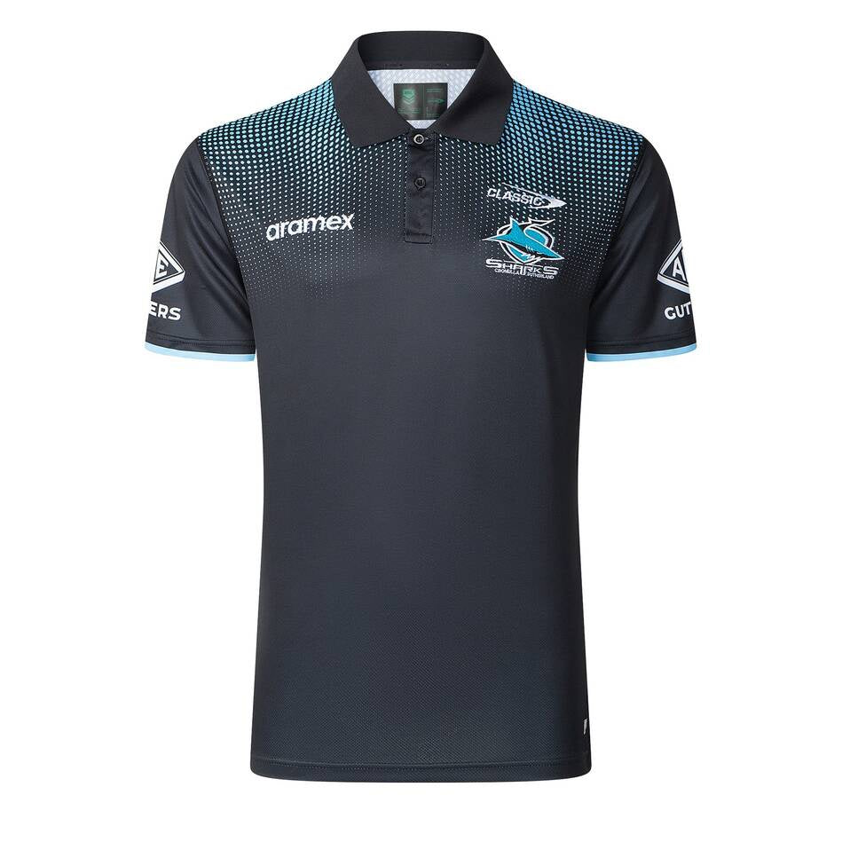 Cronulla Sharks 2025 Media Polo