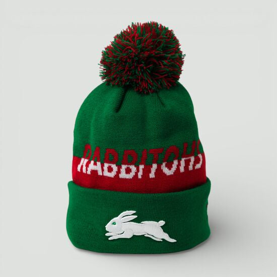 South Sydney Rabbitohs Split Script Beanie