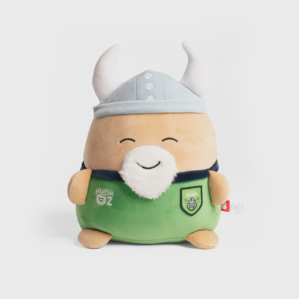 NRL Squishoz - Canberra Raiders Viko The Viking