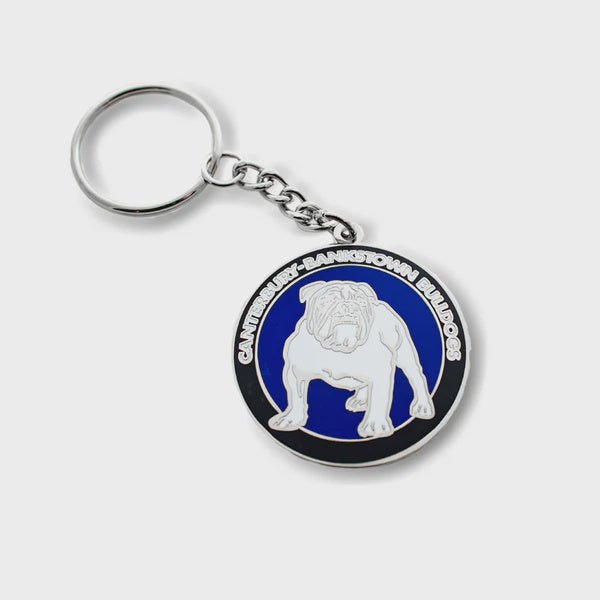 Canterbury Bulldogs Heritage Keyring