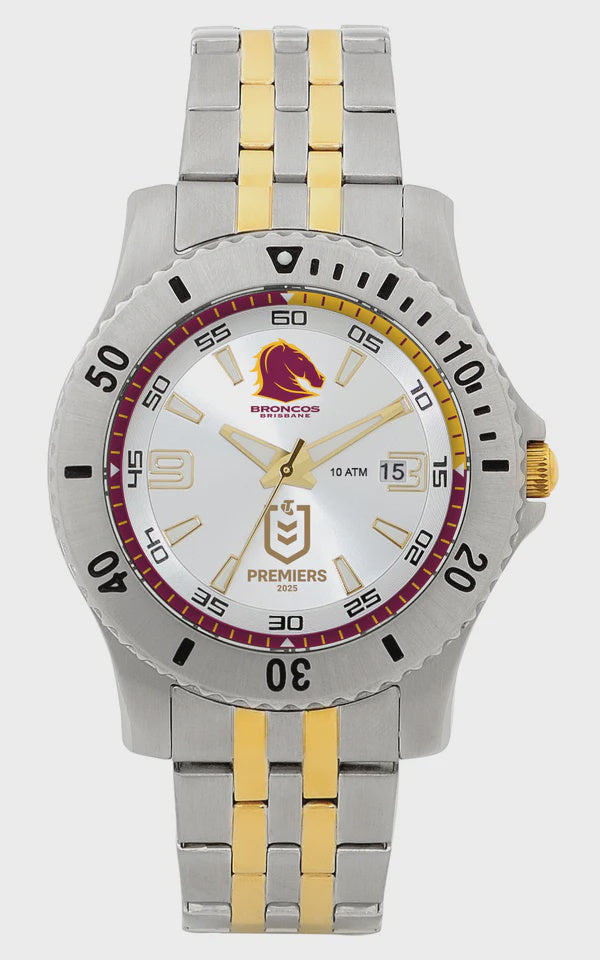 Brisbane Broncos 2025 Legends Premiers Watch