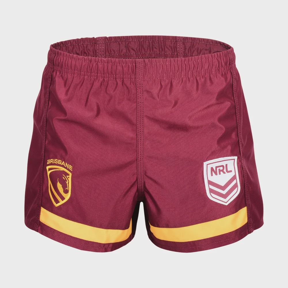 Brisbane Broncos Supporter Shorts --