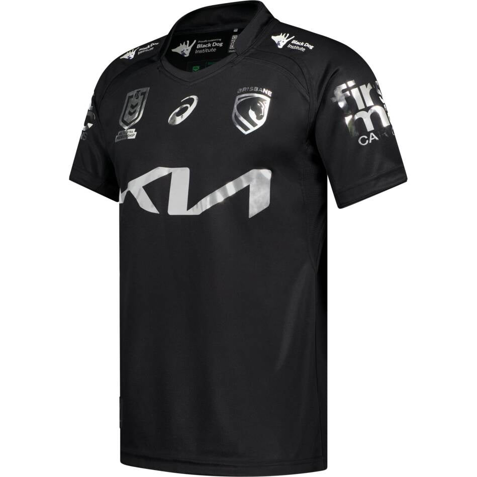 Brisbane Bronco's Black Jersey 2026