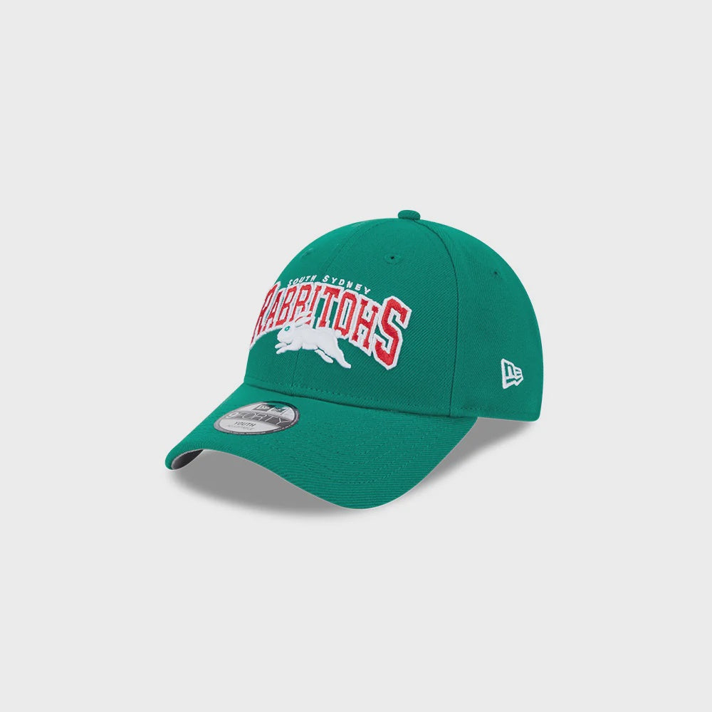 South Sydney Rabbitohs New Era 940 Arch Logo Cap