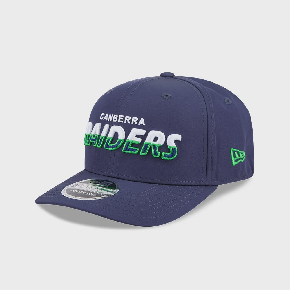 Canberra Raiders Split Script 9Seventy New Era Cap