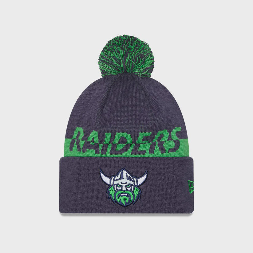 Canberra Raiders Split Script Beanie