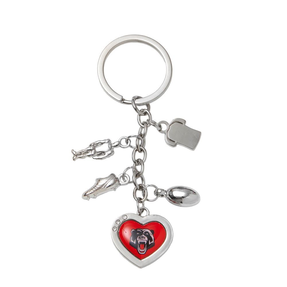 Perth Bears Charm Keyring