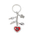 Perth Bears Charm Keyring