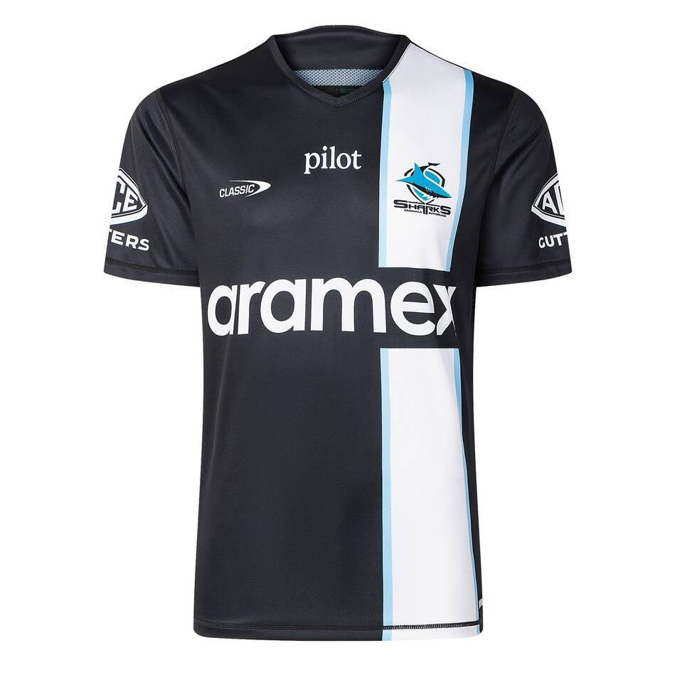 Cronulla Sharks 2026 Training Tee - Black