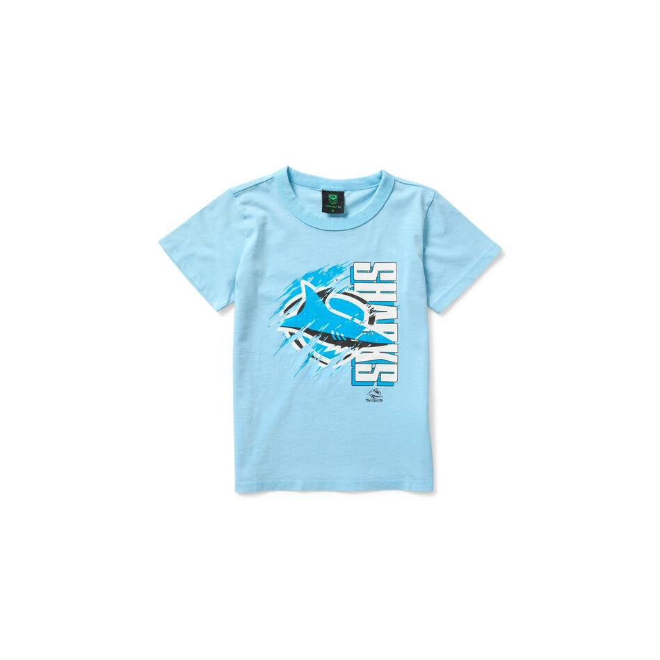 Cronulla Sharks Washed Youth T-shirt