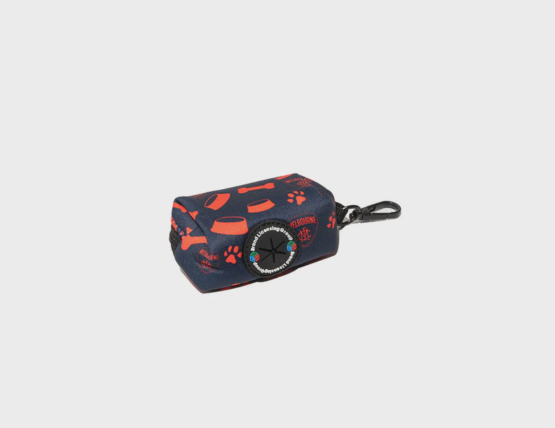 Melbourne Demons Pet Poop Bag Holder