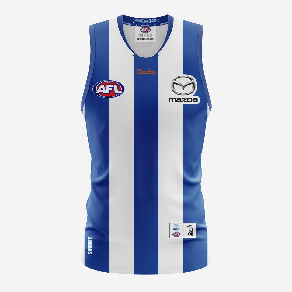 North Melbourne Kangaroos 2026 Guernsey