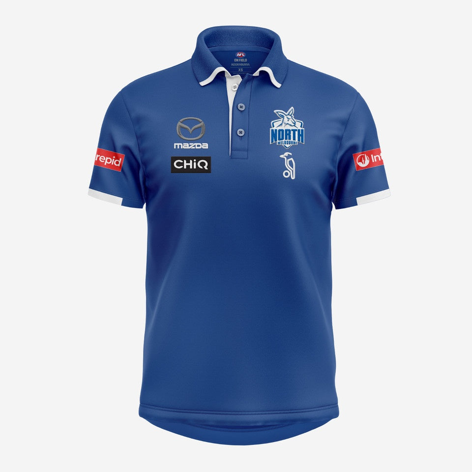 North Melbourne Kangaroos 2026 Media Polo