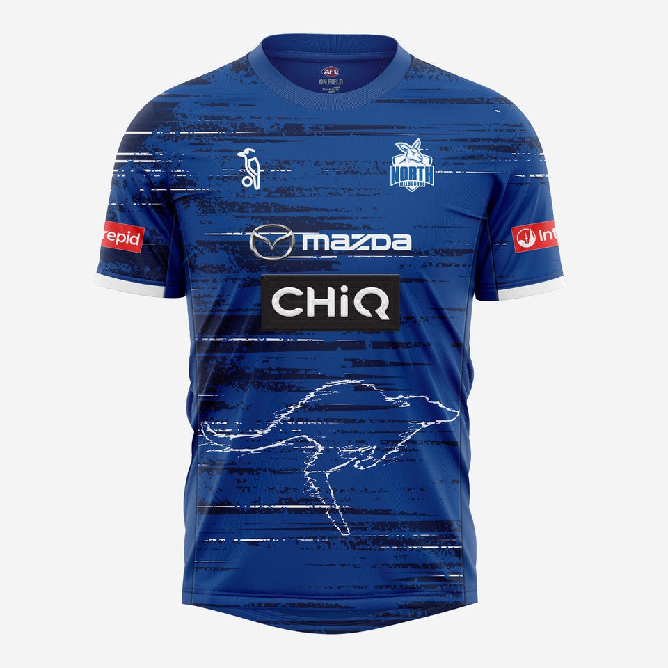 North Melbourne Kangaroos  2026 Training Tee