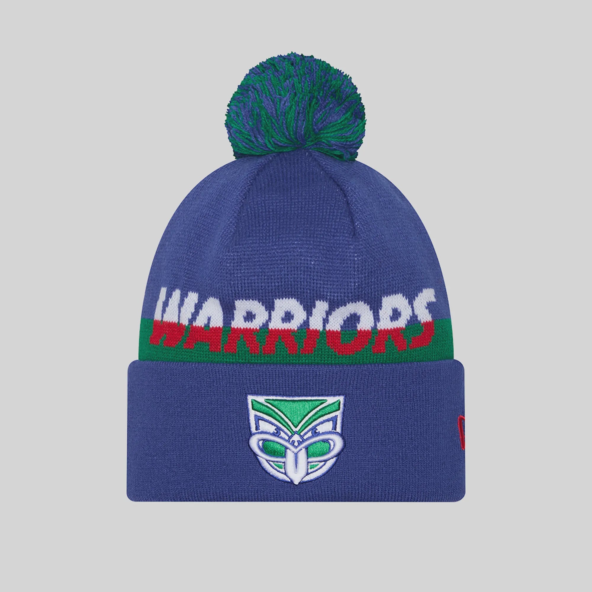 New Zealand Warriors Split Script Beanie