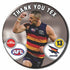 Adelaide Crows - Tex Walker "Thankyou" Badge