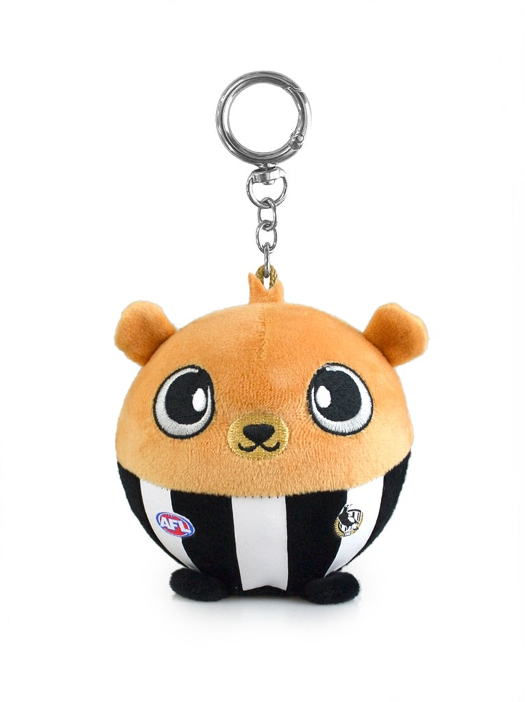 Collingwood Magpies Squishi Bag Charm