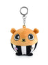 Collingwood Magpies Squishi Bag Charm