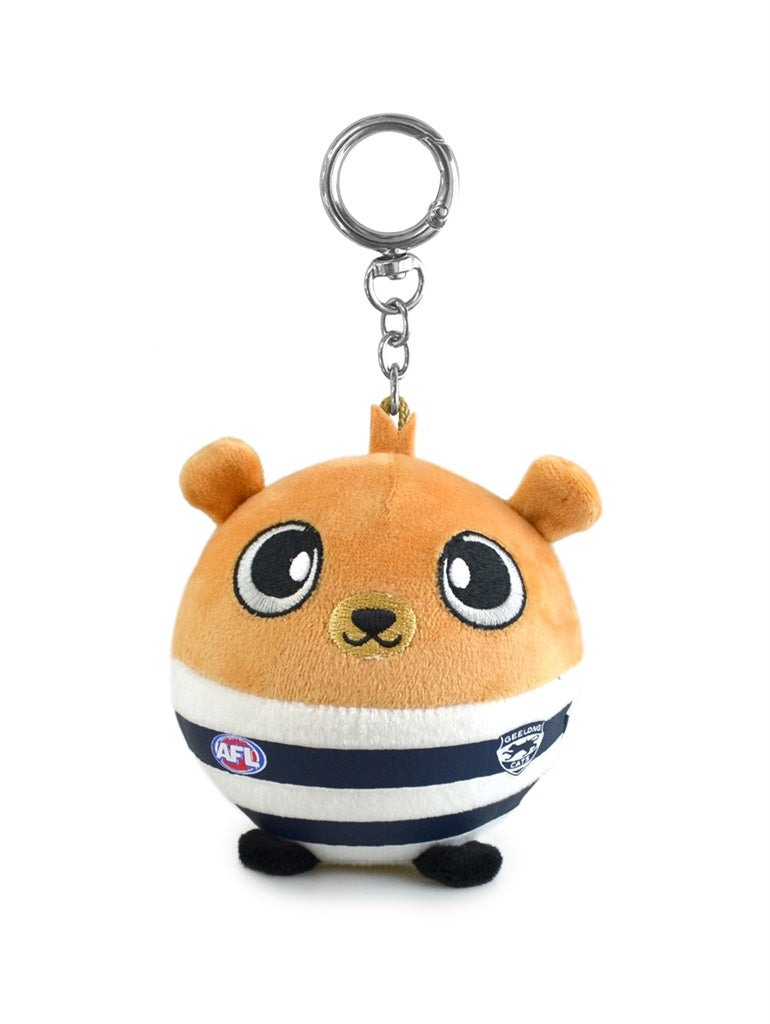 Geelong Cats Squishi Bag Charm