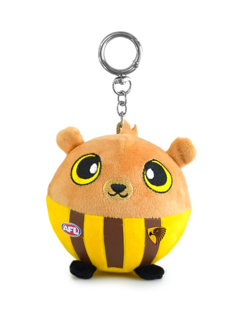 Hawthorn Hawks Squishi Bag Charm