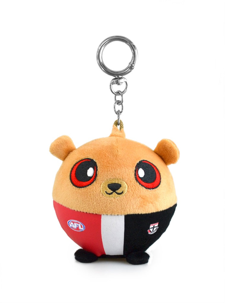 St Kilda Saints Squishi Bag Charm