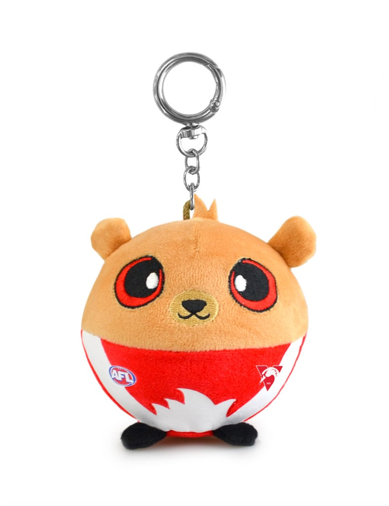 Sydney Swans Squishi Bag Charm