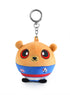 Western Bulldogs Squishi Bag Charm