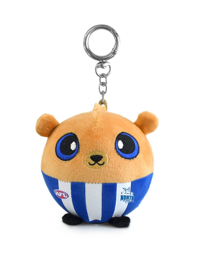North Melbourne Kangaroos Squishi Bag Charm
