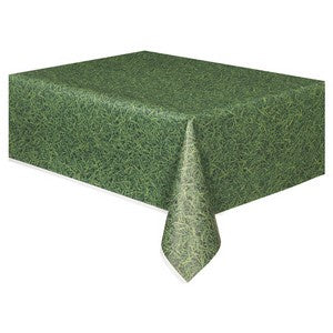 Grass Plastic Table Cover