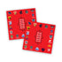 AFL All Team Design Footy Napkins (pack of 50)