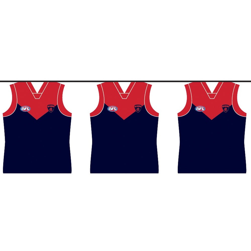 Melbourne Demons Bunting