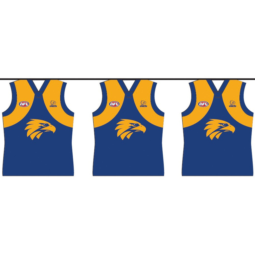 West Coast Eagles Bunting