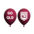 Queensland Maroons State Of Origin Balloons - Pack Of 6