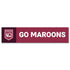 Queensland Maroons State Of Origin - Go Maroons Banner