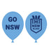 New South Wales State Of Origin Balloons - Pack Of 6