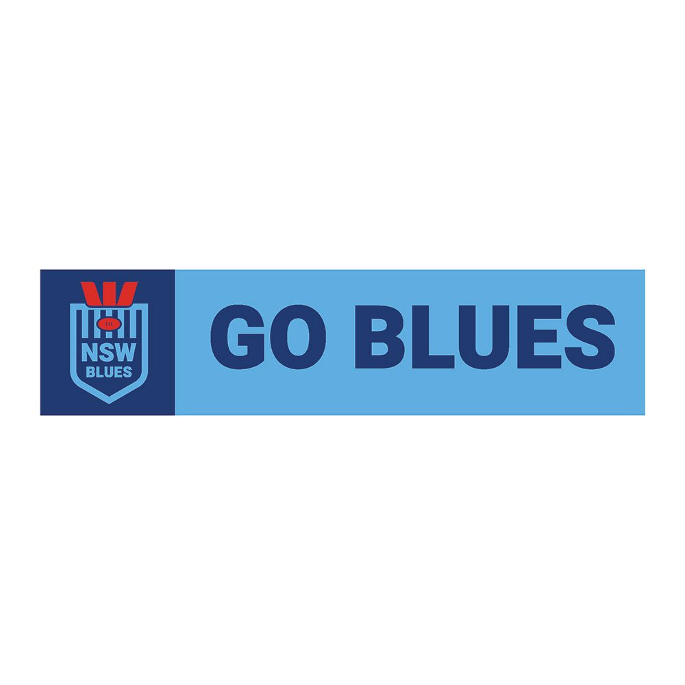 New South Wales State Of Origin - Go Blues Blanner