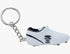Geelong Cats Boot Keyring - White