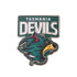 Tasmanian Devils Logo Pin