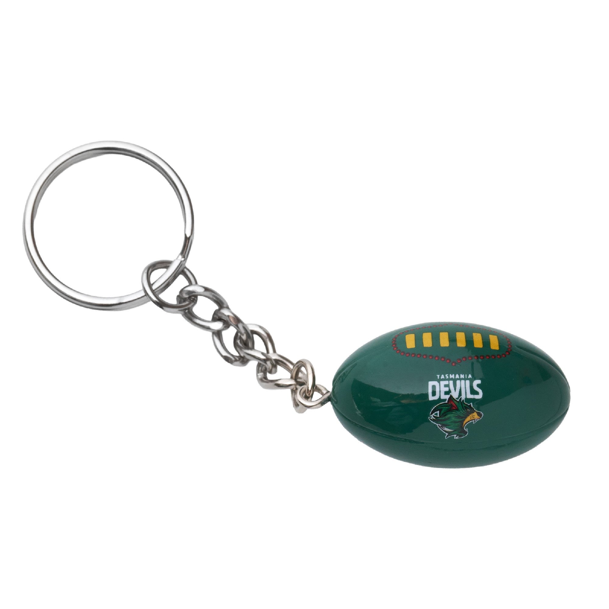 Tasmania Devils Ball Keyring