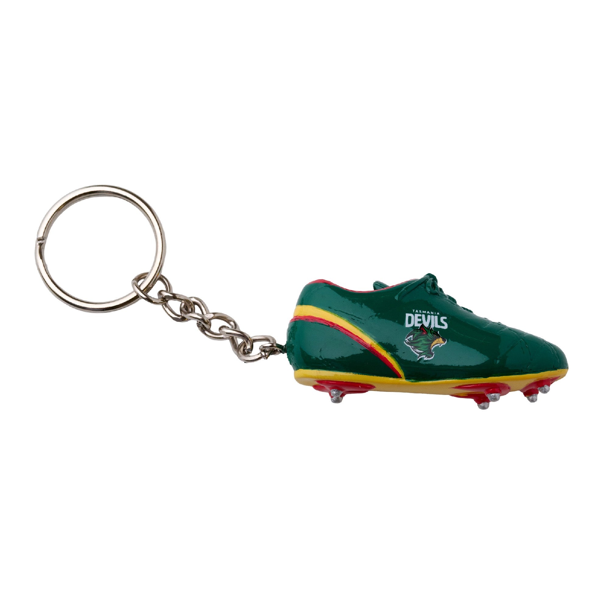 Tasmania Devils Football Boot Keyring