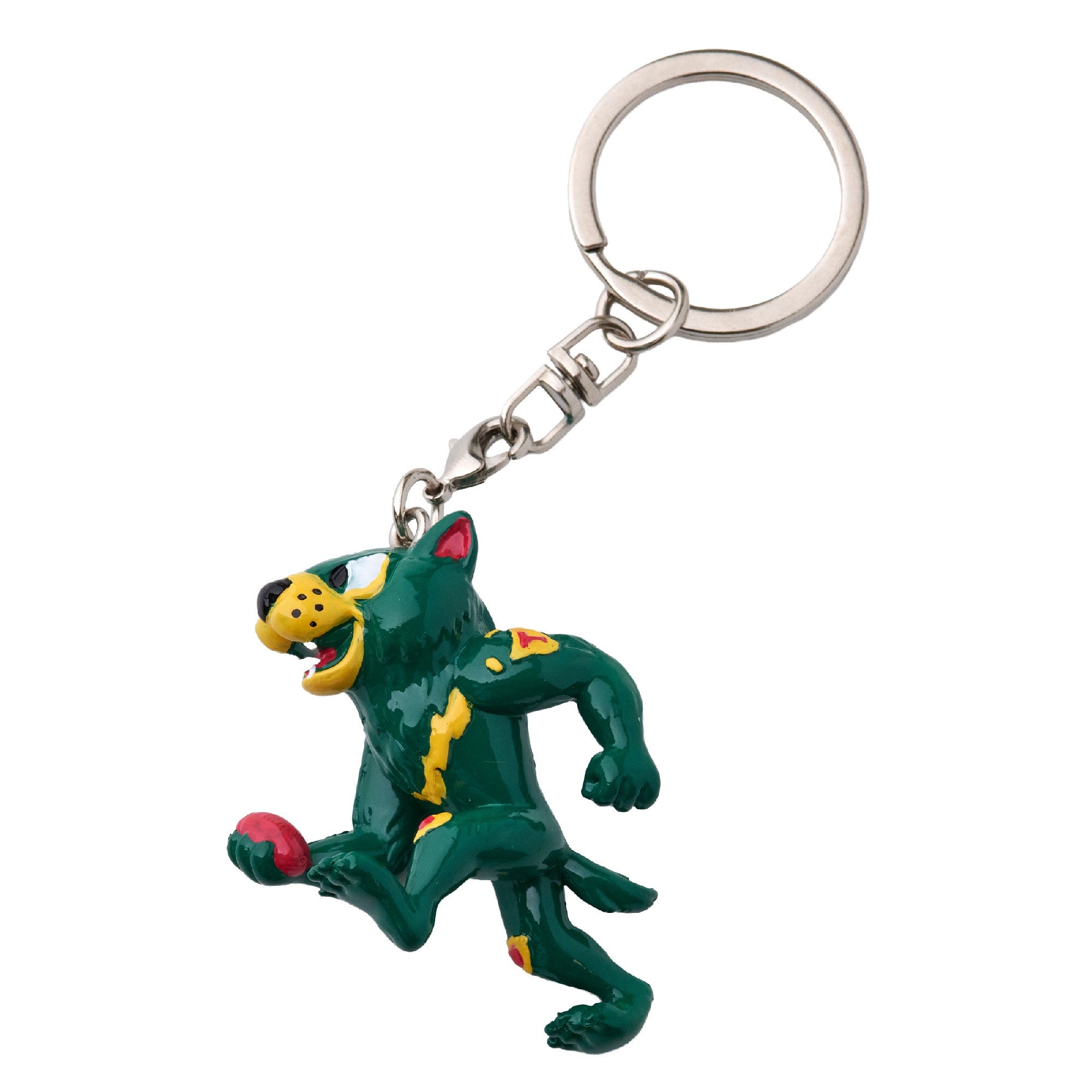 Tasmania Devils Mascot Keyring