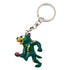 Tasmania Devils Mascot Keyring
