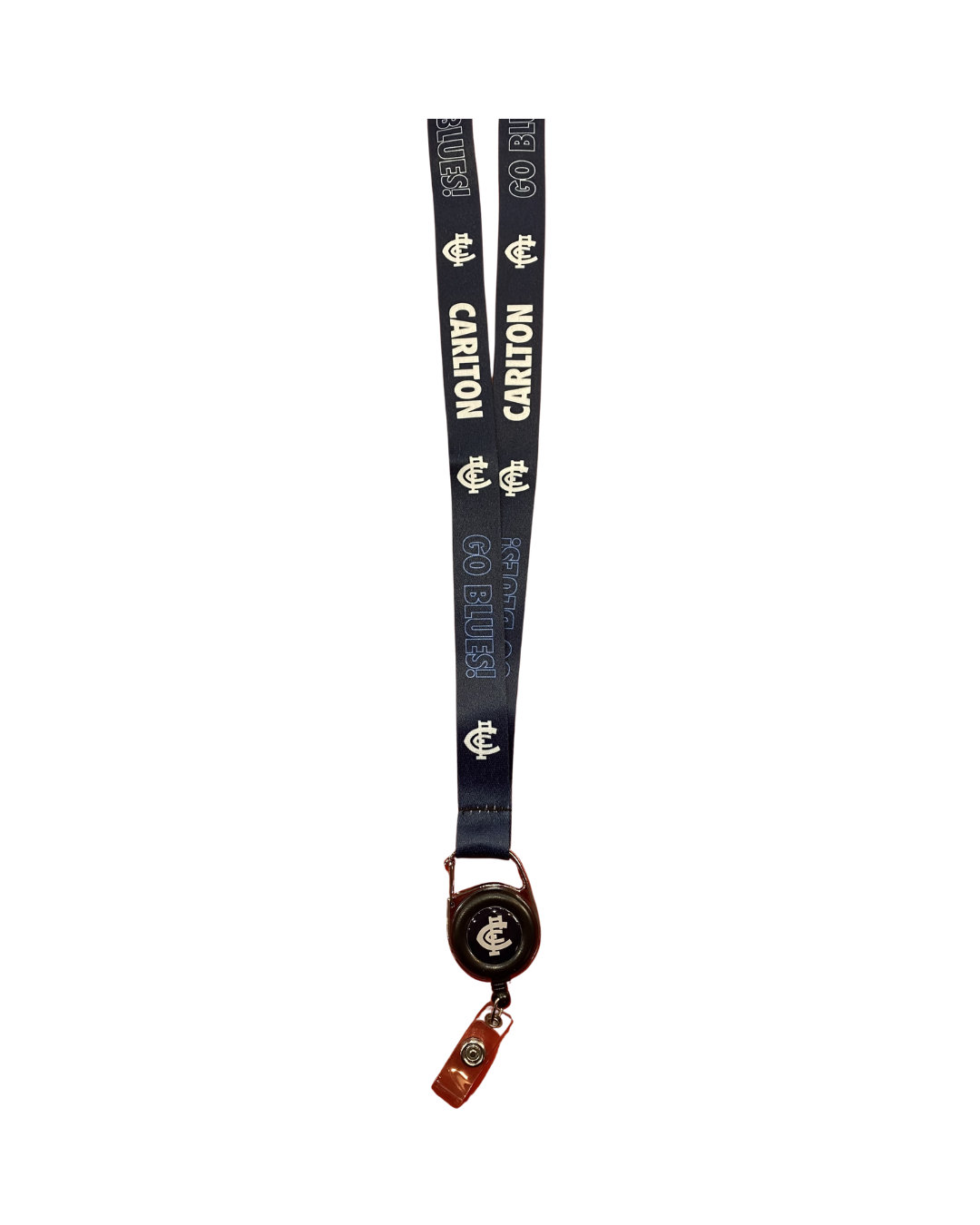 Carlton Blues Lanyard Go Blues