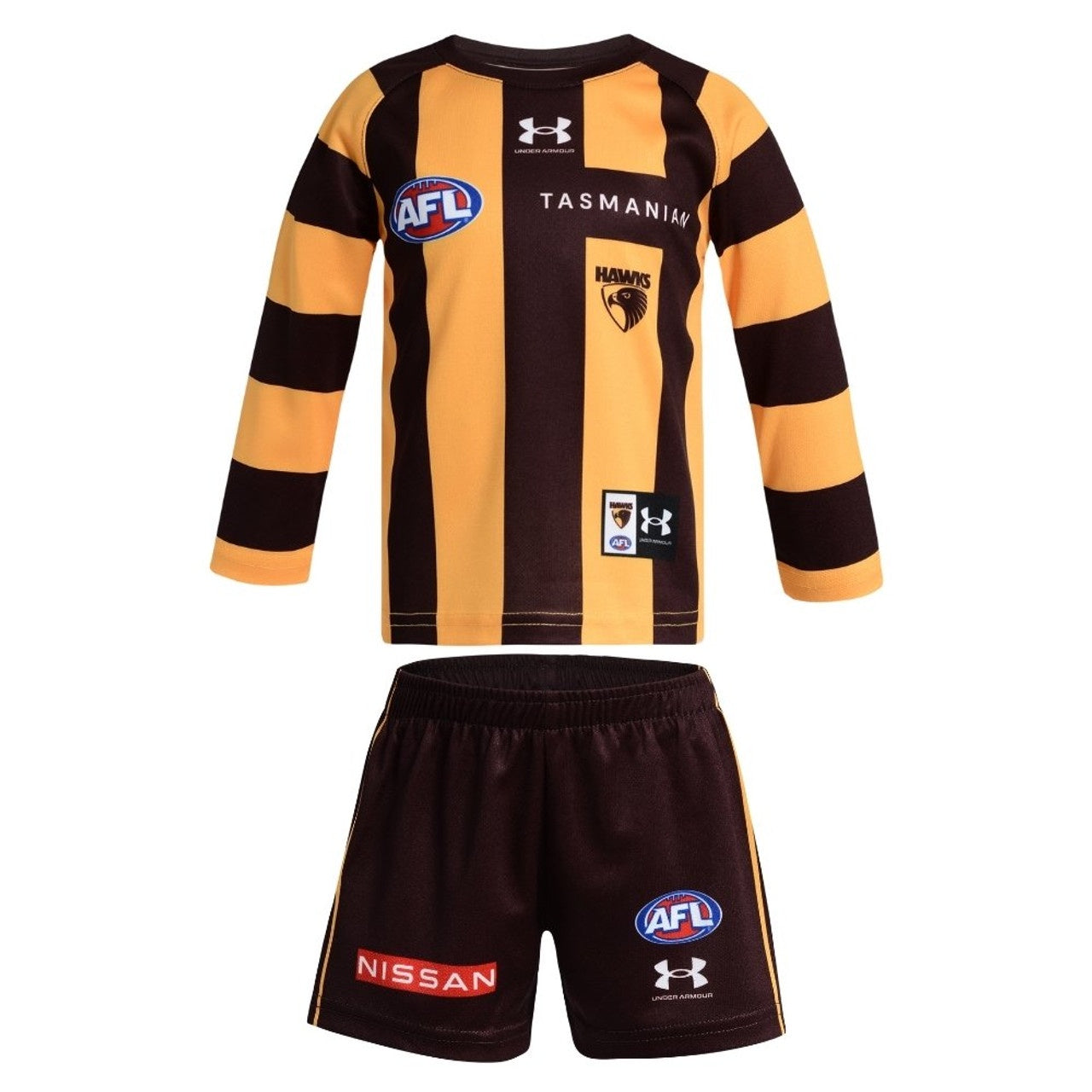 Hawthorn Hawks 2026 Infant Guernsey And Shorts Set