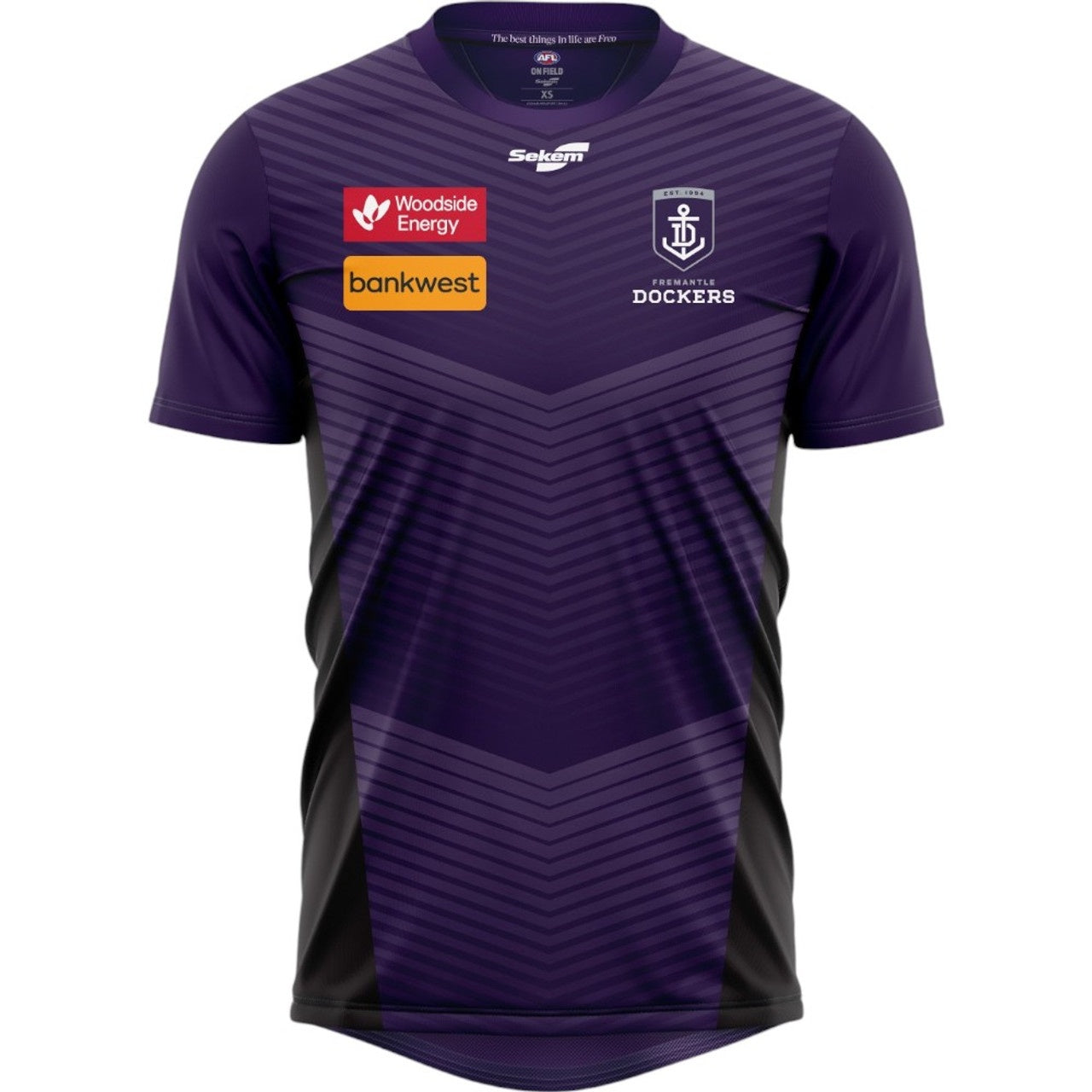 Fremantle Dockers Training Tee