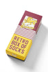 Brisbane Broncos Retro Box Of Socks