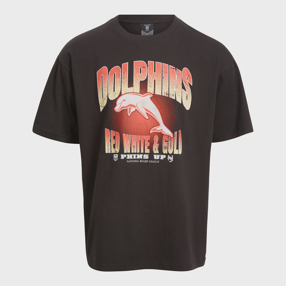 Dolphins Graphic T- Shirt