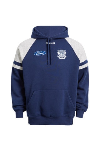 Geelong Cats 2025 Youth Paneled Hoodie
