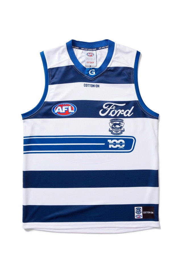 Geelong Cats 2025 Retro Guernsey