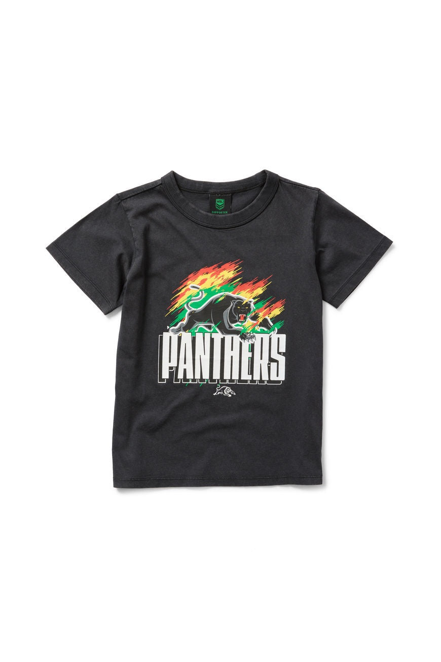 Penrith Panthers Washed Youth T-Shirt